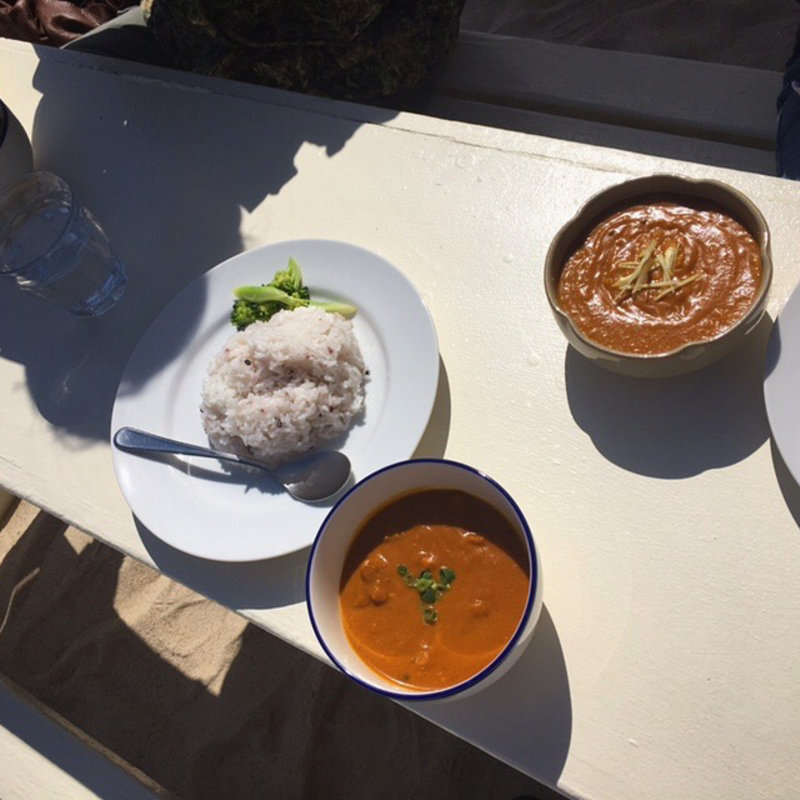 ネパールカレー(食堂かりか )