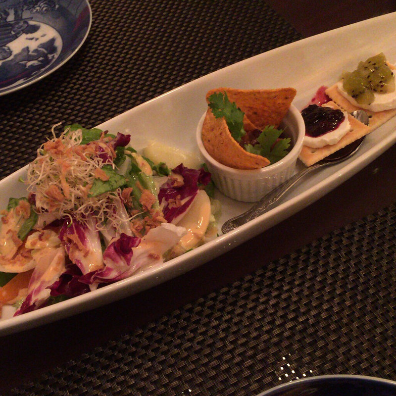 洋風前菜(和洋折衷料理店「獏」 （ばく）)