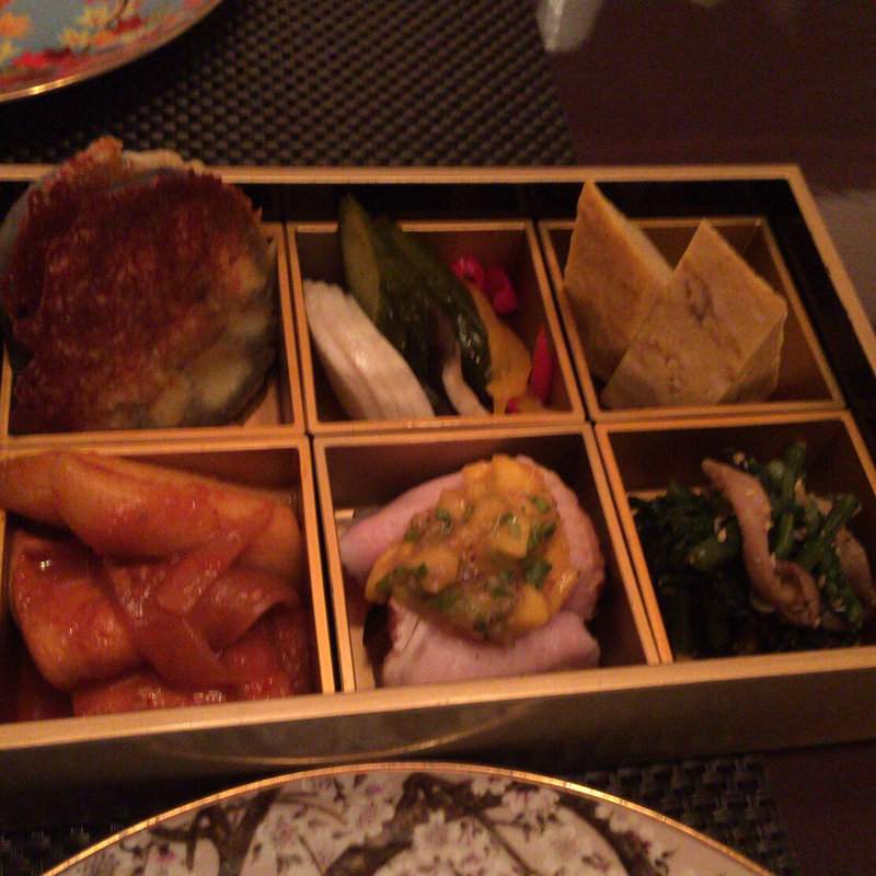 和風前菜(和洋折衷料理店「獏」 （ばく）)