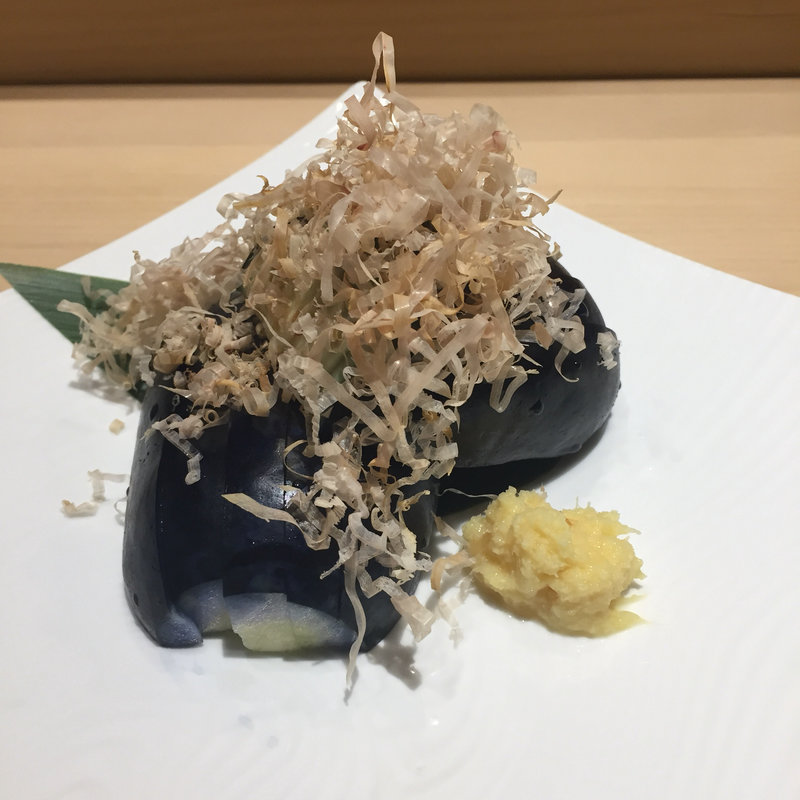 水茄子漬け(食彩酒粋へいぞう )