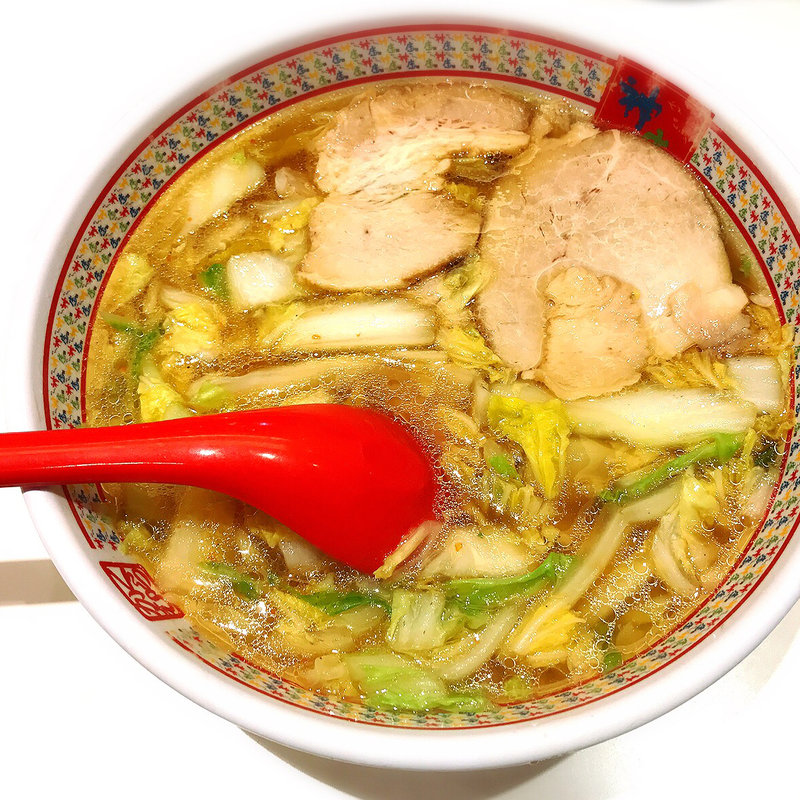 おいしいラーメン(KAMUKURA DiNiNG アトレ恵比寿店)