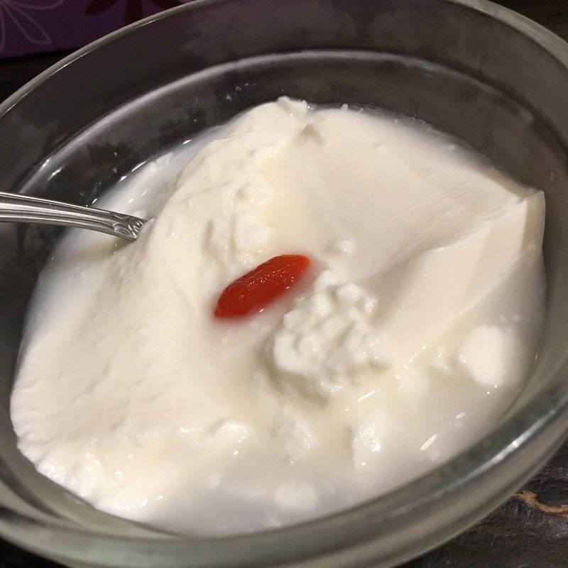 純愛杏仁豆腐(廣島つけ麺本舗ばくだん屋 名古屋店)