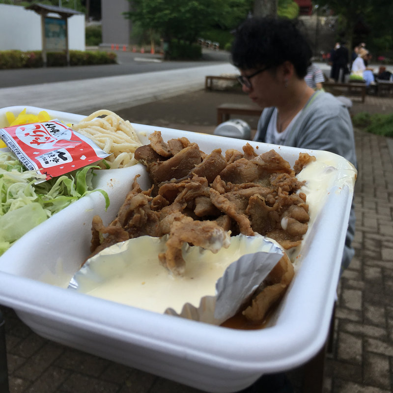 しょうが焼き弁当(おかわり)