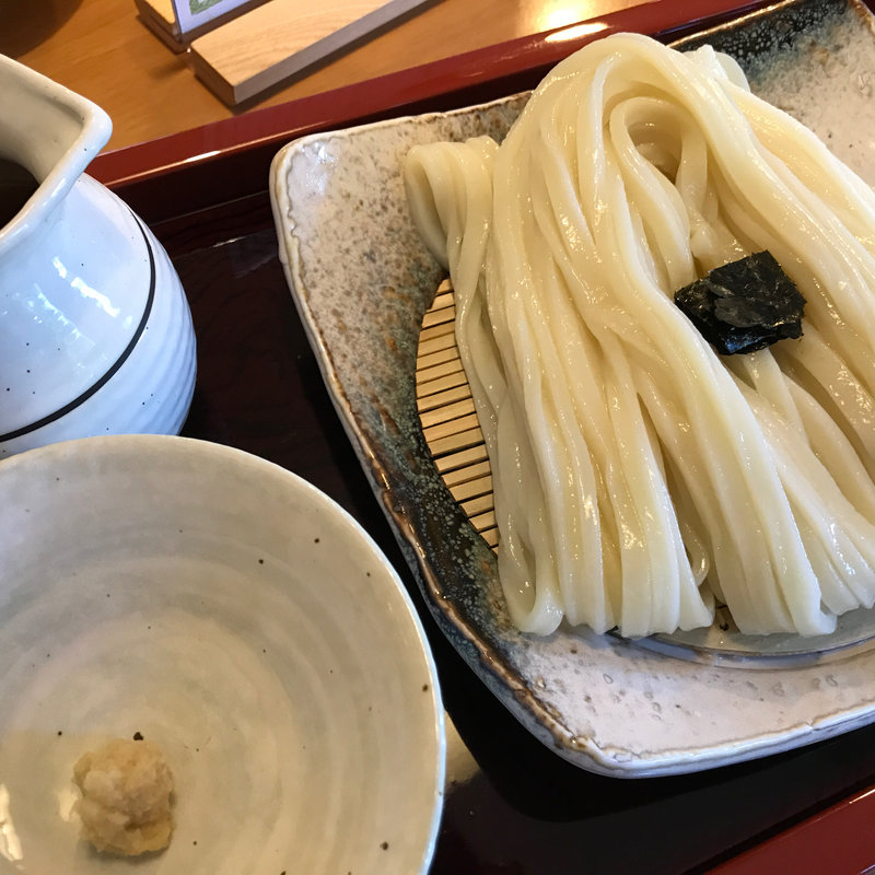 ざるうどん(主水庵)
