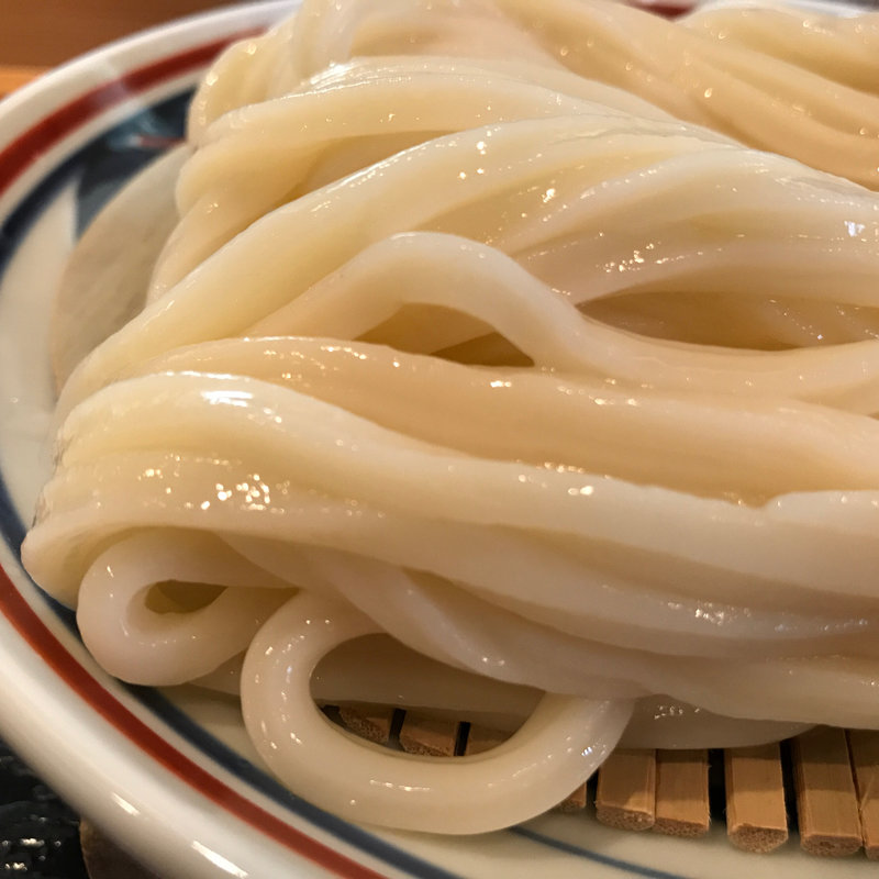 ざるうどん(手打うどん かとう)