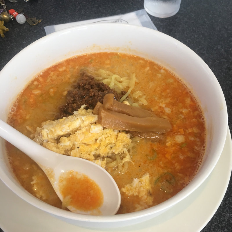 NEW坦々麺(123 （ひふみ）)