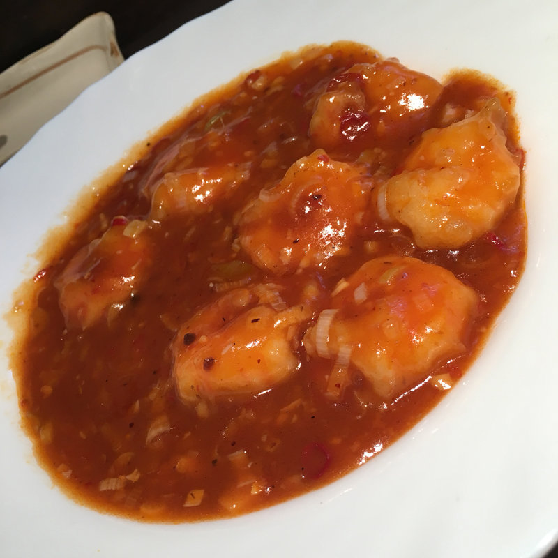 海老のチリソース(Ron Fan（ロン ファン）)