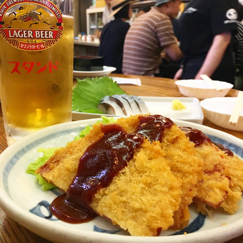 ハムカツ(京極スタンド （きょうごくすたんど）)