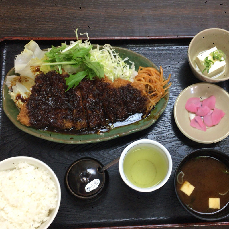 とんかつランチ(みそ)(和風キッチン 蔵)