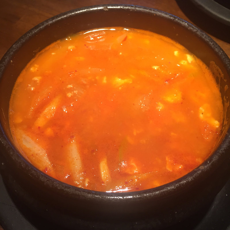 豚キムチスンドゥブ(李朝 成城店)