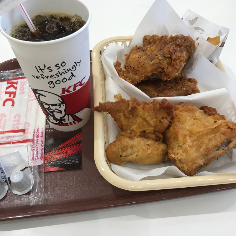 4ピース食べくらべパック(ケンタッキーフライドチキンイトーヨーカドー東大和店)