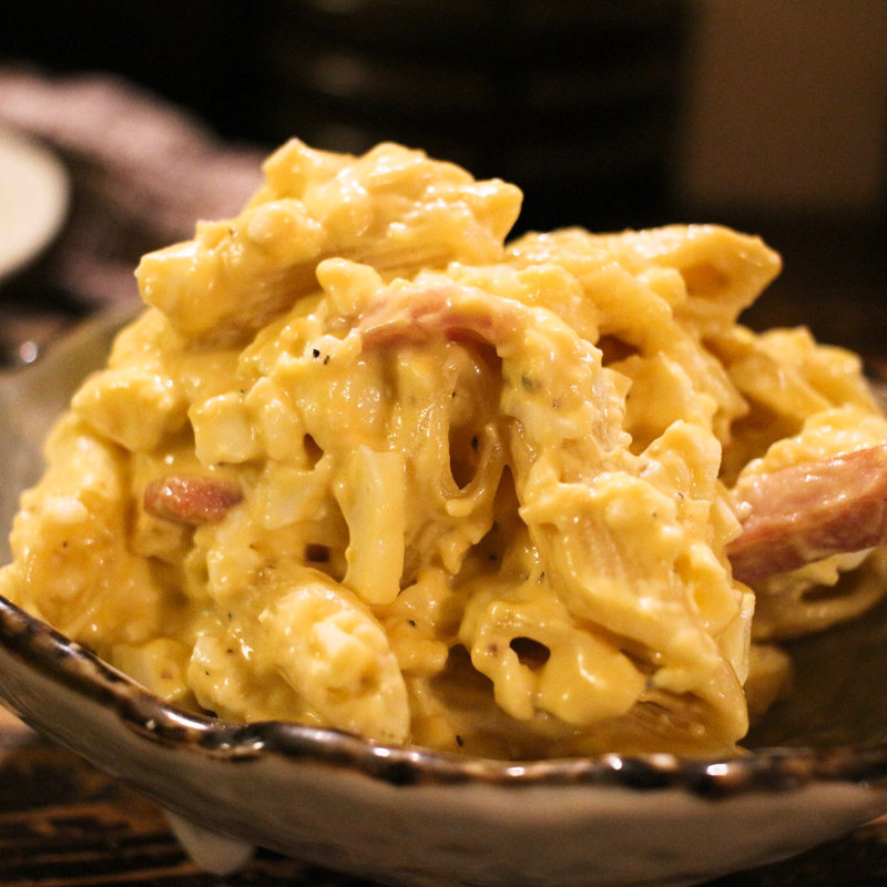 ハムたまマカロニサラダ(花葉根)