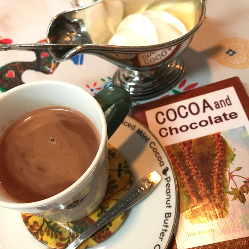 ココア(COCOA SHOP AKAITORI)