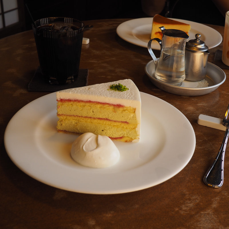 ピスタチオのショートケーキ(イロドリ （irodori）)