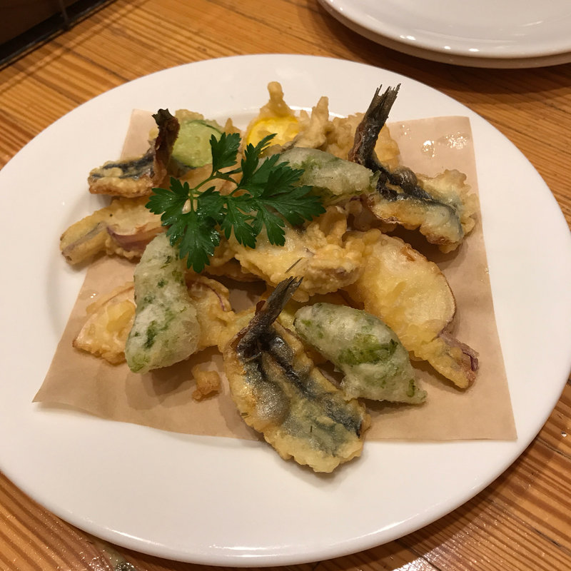 フリットの盛り合わせ(TAVERNA PACE)