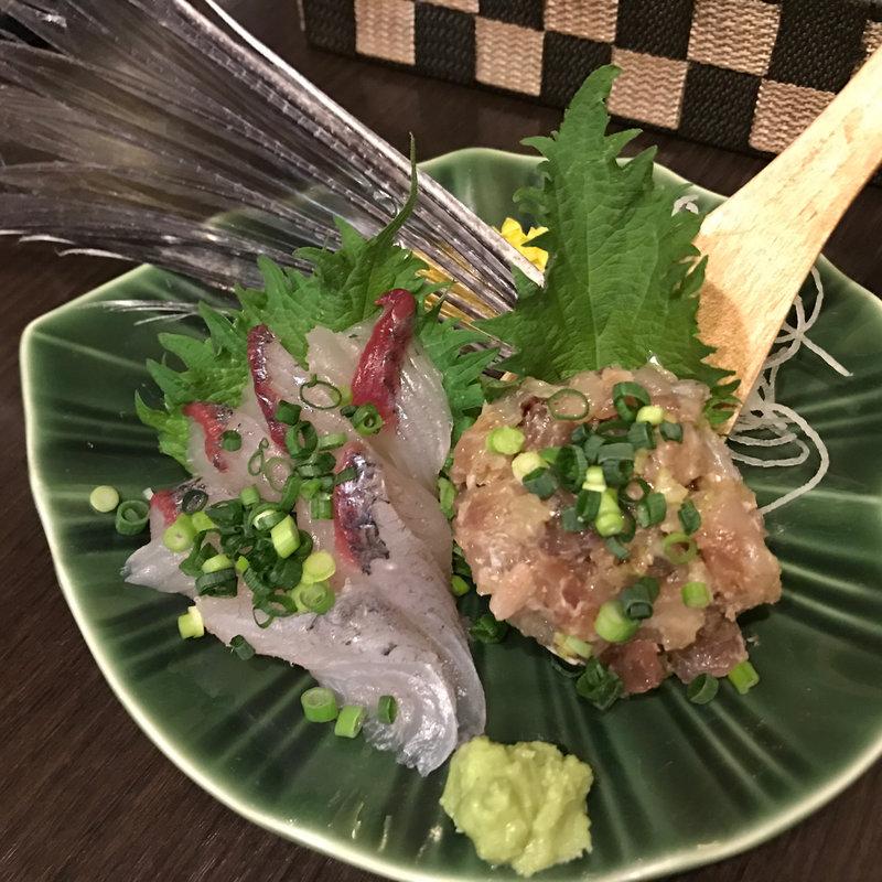 お刺身2点盛り(魚串 さくらさく 歌舞伎町店 )