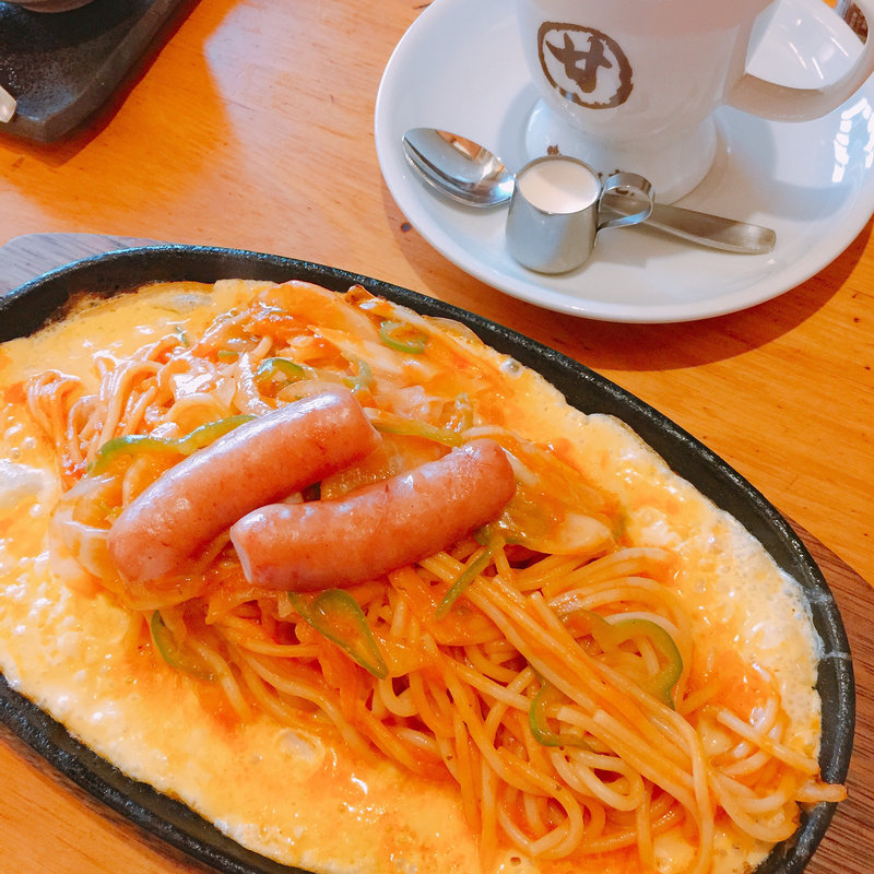 レトロスパゲティ(おかげ庵 葵店)