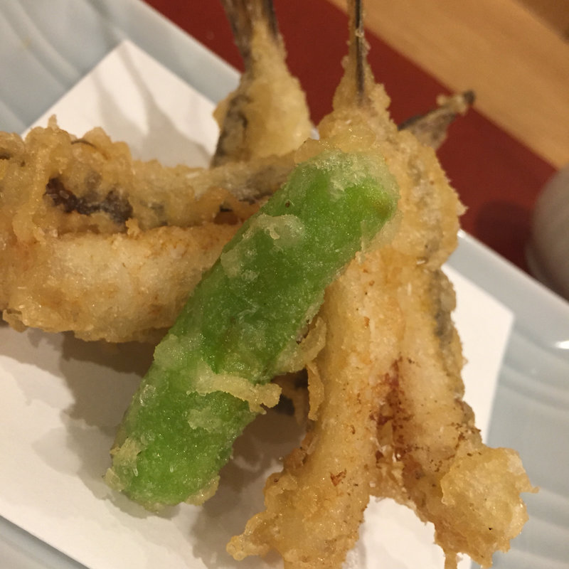 メギス天ぷら(たわし)