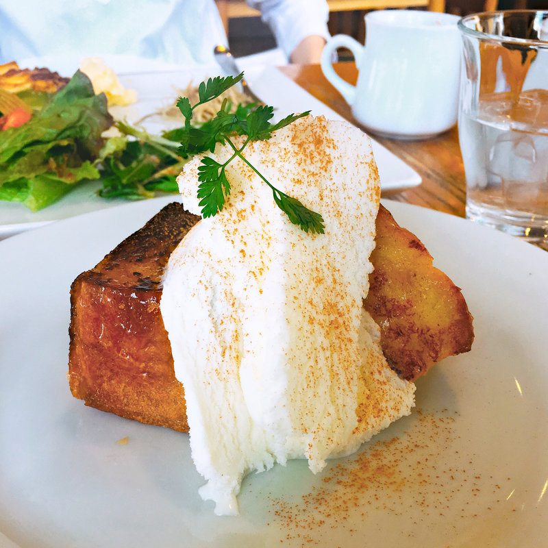 プレーンフレンチトースト(cafe Haru and haru)