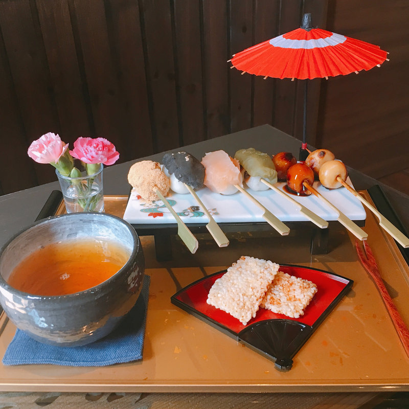 やごとのだんごやセット(やごとのだんごやさん)