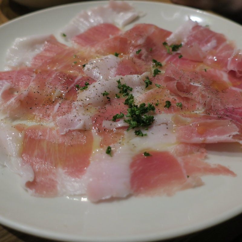 切りたてパルマ産生ハム(セレーノ)