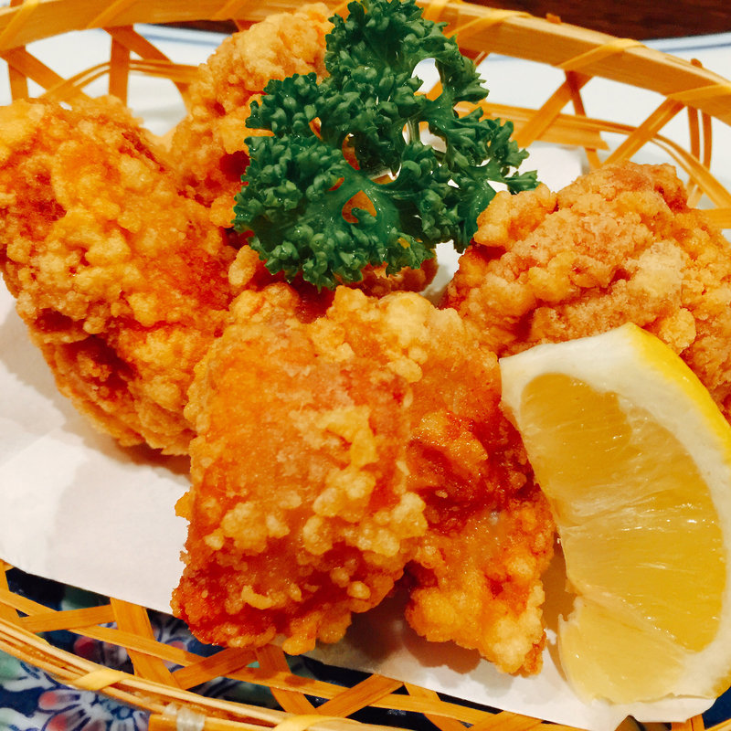 唐揚げ(㐂作本店)