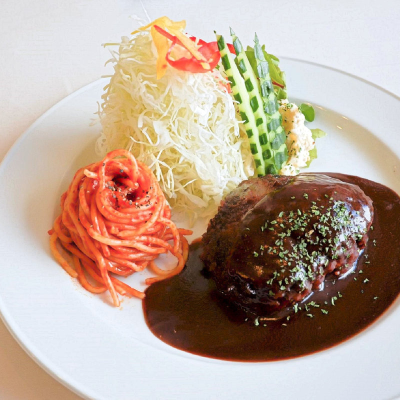 日替わりランチB（ハンバーグ）(洋食&居酒屋 グラッチェ （洋食&居酒屋 Grazie）)