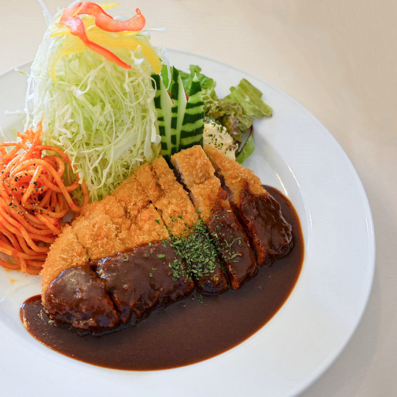 讃岐夢豚のポークカツレツ(洋食&居酒屋 グラッチェ （洋食&居酒屋 Grazie）)