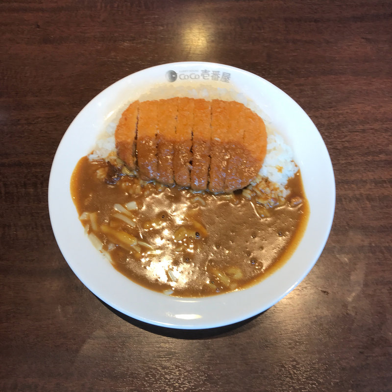 ロースカツカレープラス チーズ(CoCo壱番屋 国分寺並木町店)