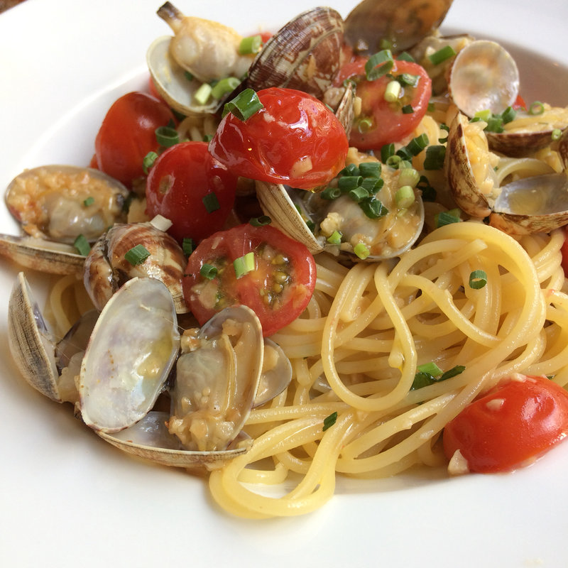 ボンゴレビアンコ(ナイン ピッツァ パスタ)