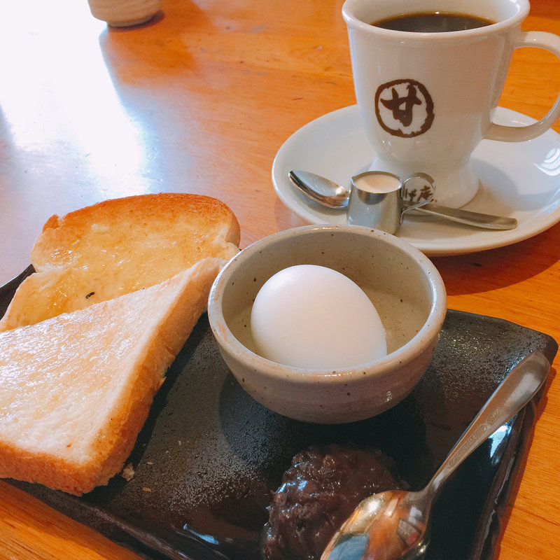 モーニング(おかげ庵 葵店)