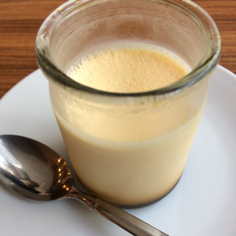 プリン(ナイン ピッツァ パスタ)