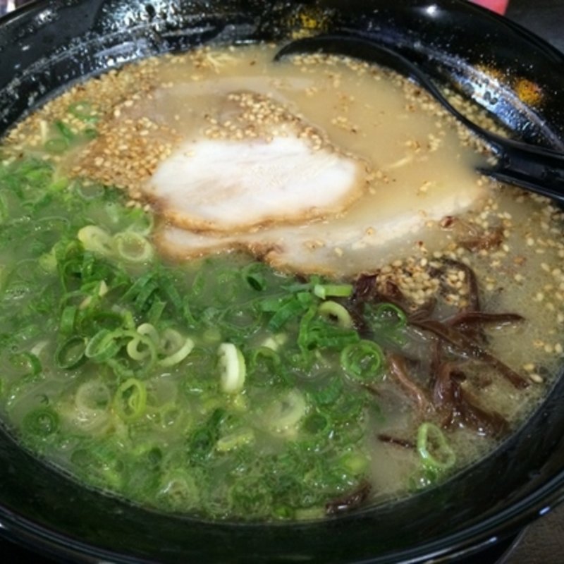 一心ラーメン(博多屋台一心)