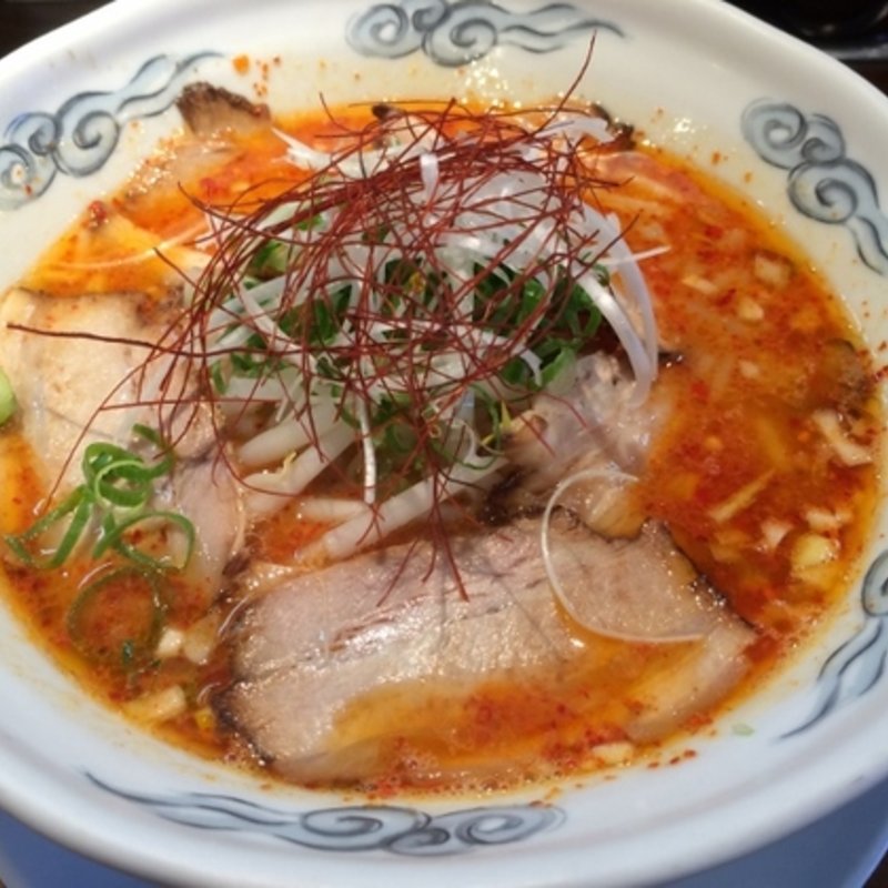 赤天翔ラーメン(天翔ら〜めん)