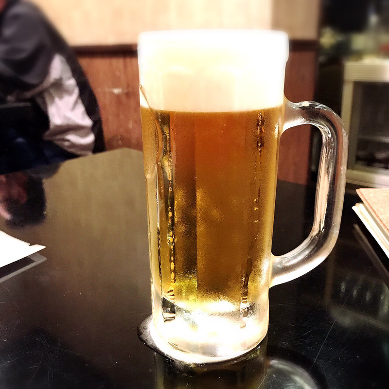 生ビール ジョッキ (小林精肉店 )
