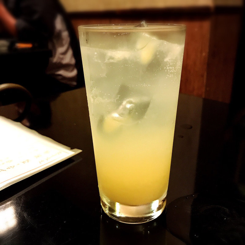 生絞りグレープフルーツサワー(小林精肉店 )