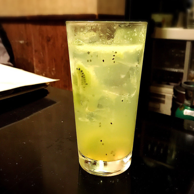 生搾りキウイサワー(小林精肉店 )