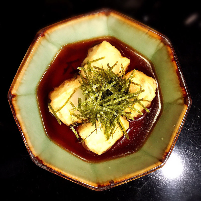 揚げ出し豆腐(小林精肉店 )