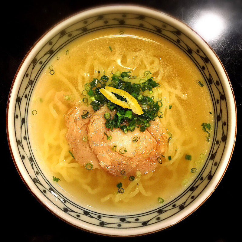 鶏ゆず塩ラーメン(小林精肉店 )