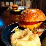 ベーコンチーズバーガー(BABYBABY HAMBURGER&BOOKS )