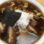チャーシューワンタン麺