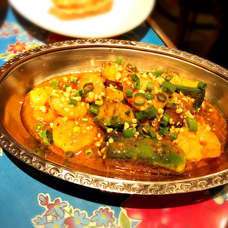 アボガド入りエビマヨ(原宿餃子樓～ハノイの風～)