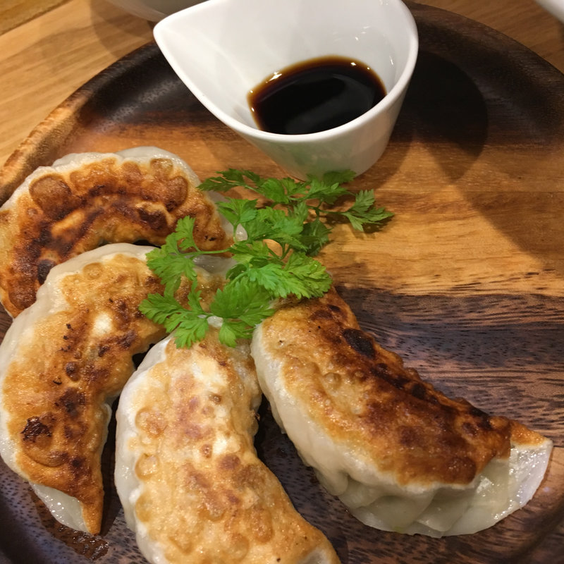 自家製手作り餃子(チドリ)