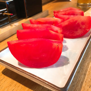 フルーツトマト(焼鳥いなせや)