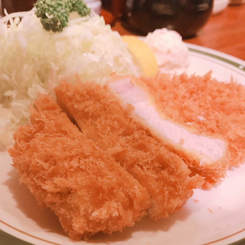 特選もちぶたロースカツ定食