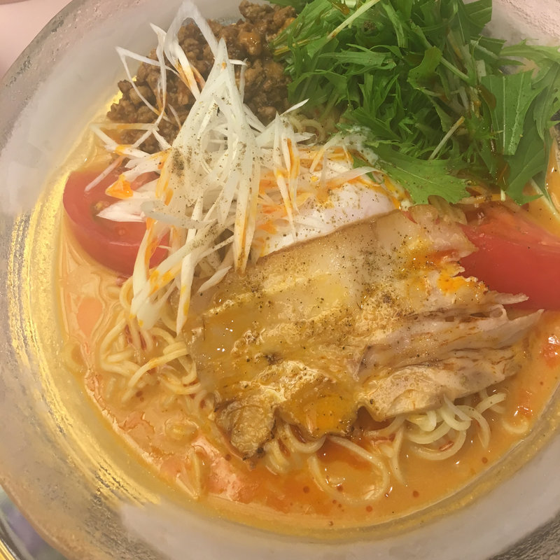 冷やし担々麺(菩提樹 （ボダイジュ）)