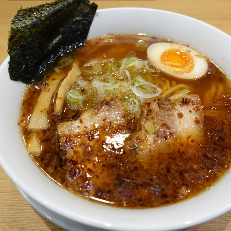 特製 ねぎ油中華そば(中華そば 三代目 さかえや)