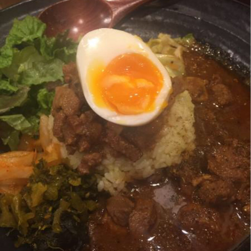 ろかプレート(SPICY CURRY 魯珈 （スパイシーカレー ろか）)