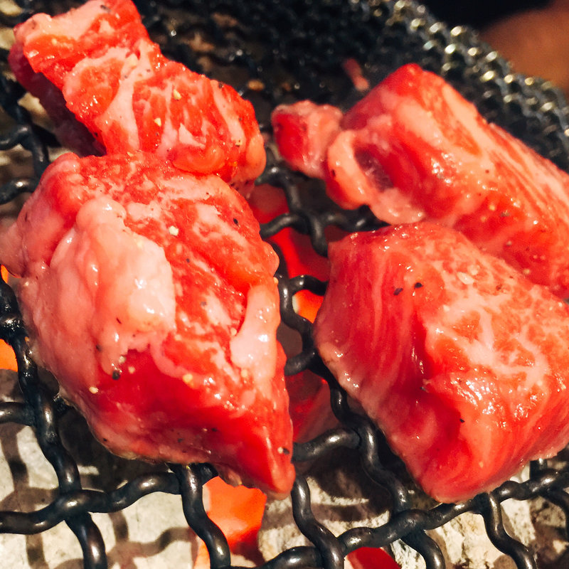 ブリスケ(肩カルビ)(味ん味ん 相模大野店)