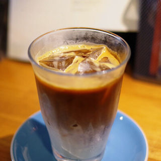 アイスカフェラテ(Edogawa Coffee Company)